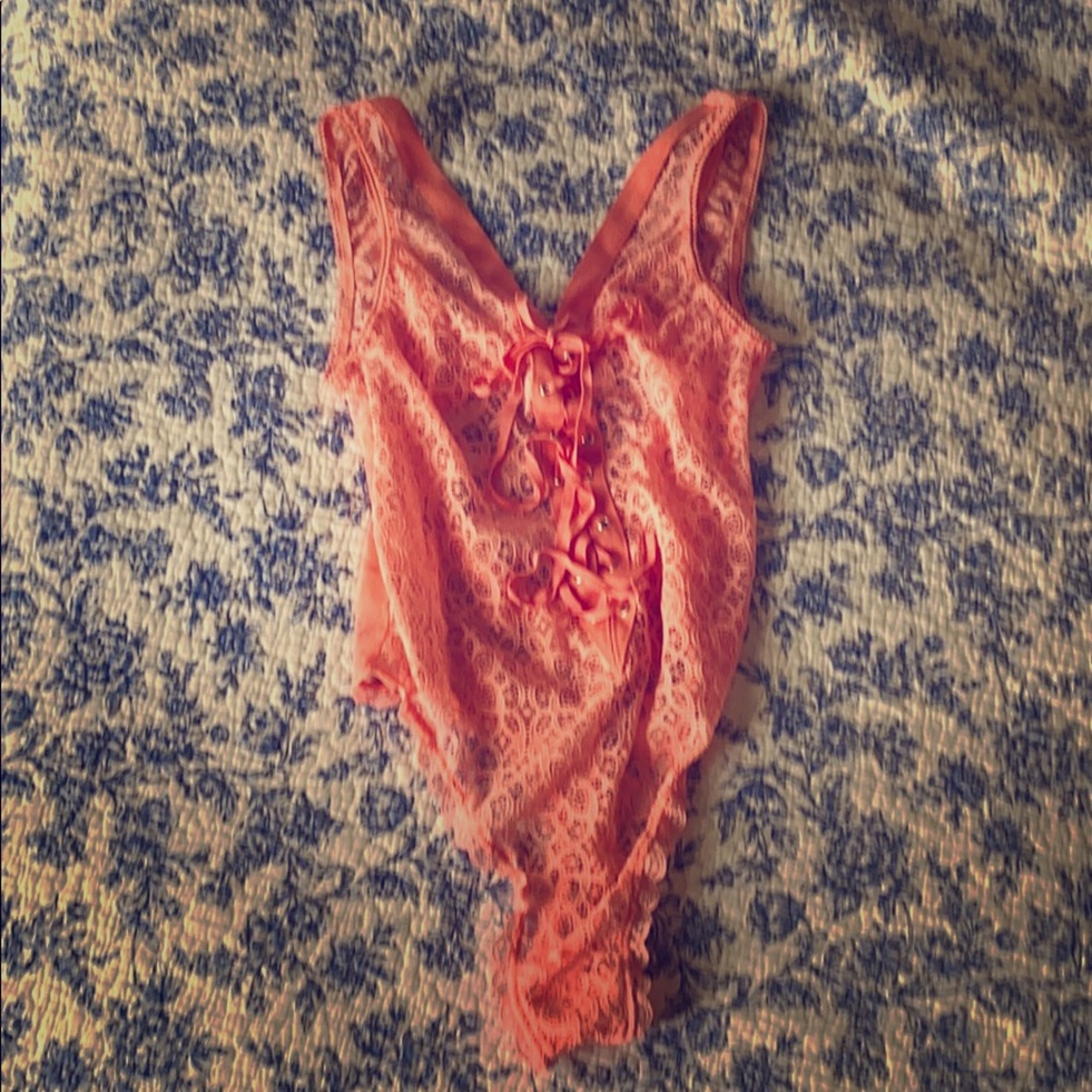 Victoria Secret One Piece Thong Teddy